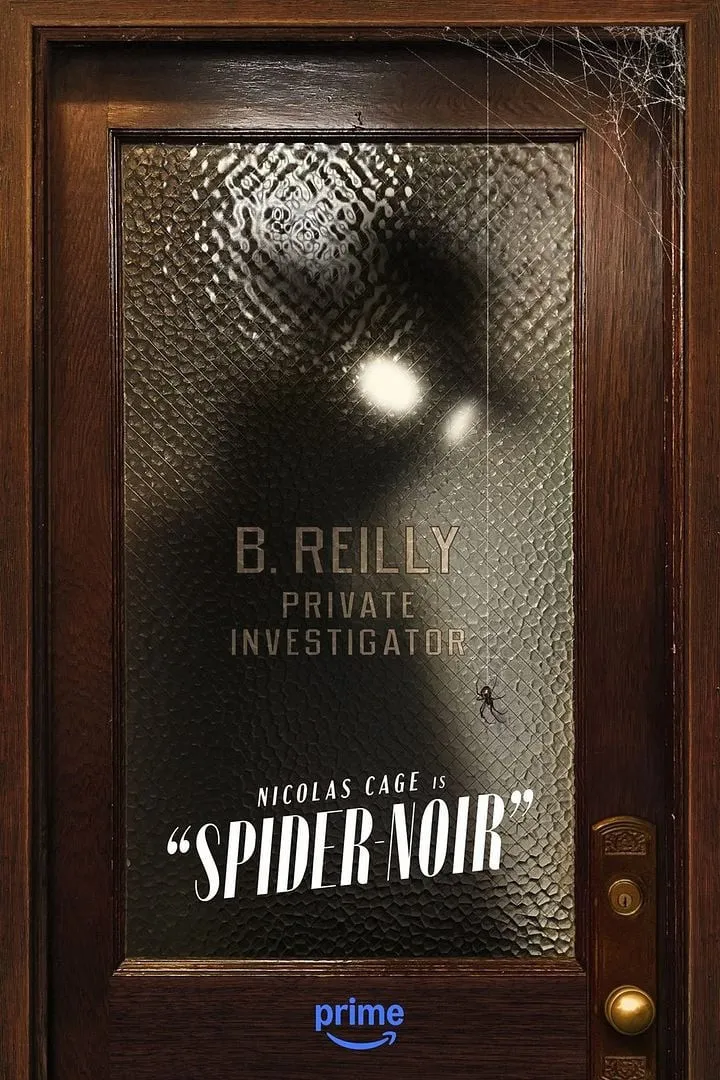 Prime Video Rilis Poster Perdana Serial Marvel Spider-Noir, Tayang 27 Mei 2026