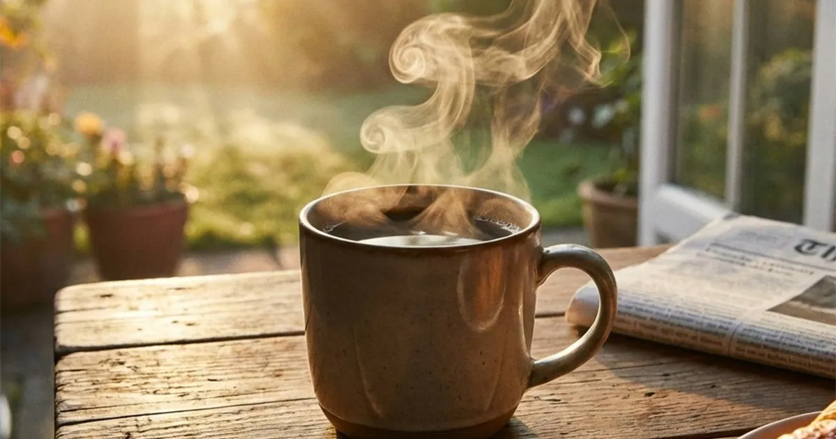 Studi Ungkap Waktu Terbaik Minum Kopi: Pagi Hari Dinilai Paling Menguntungkan bagi Jantung