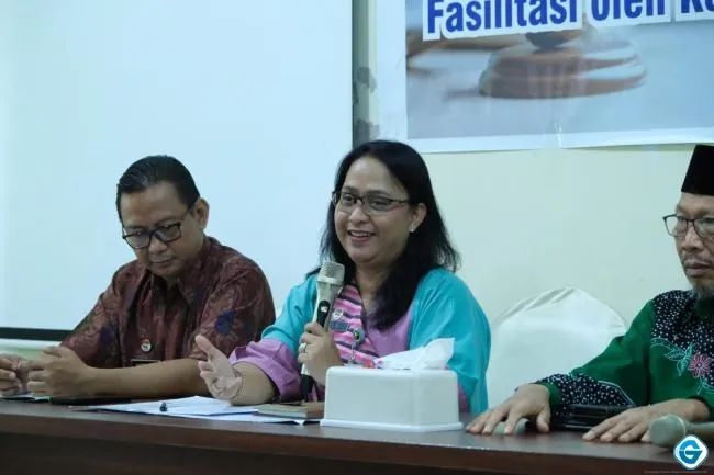 Uniqhba Bagu Bentuk Sentra Kekayaan Intelektual, Kanwil Kemenkum NTB Beri Pendampingan