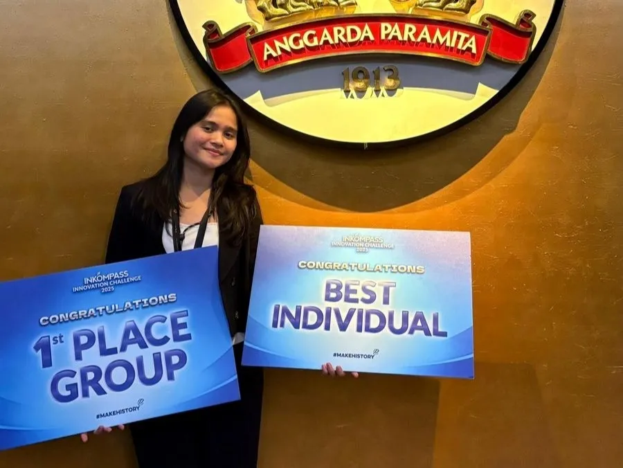 Mahasiswi STEI-K ITB Menangi INKOMPASS Innovation Challenge lewat Kampanye #TetanggaANDALAN