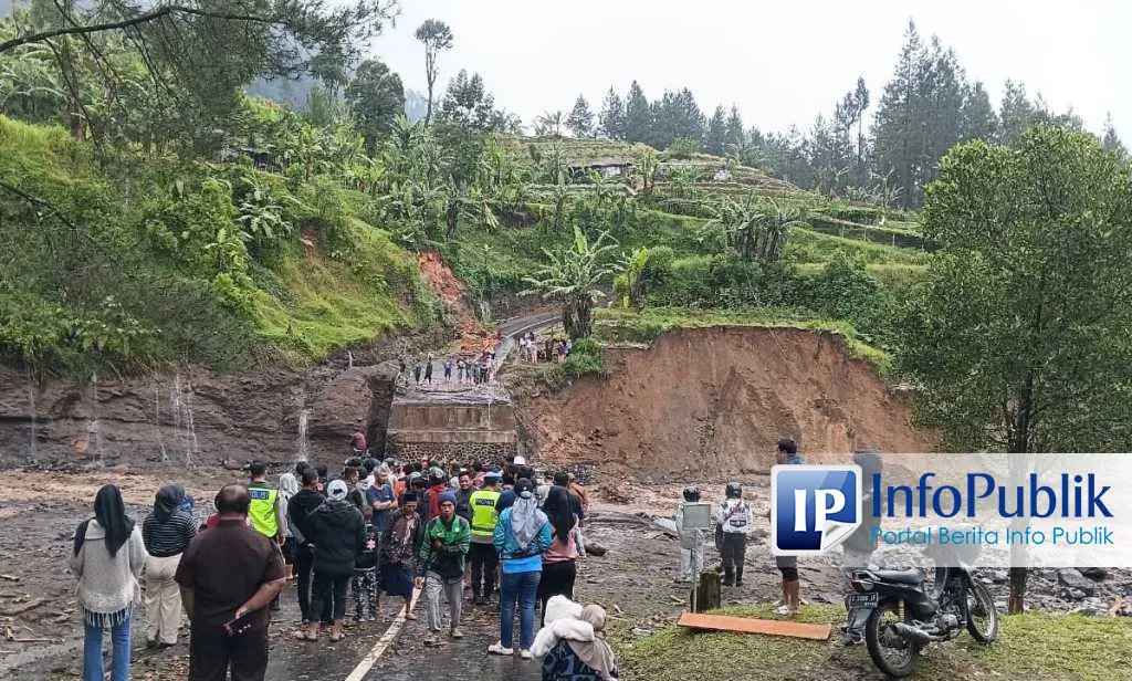 Hujan Berhari-hari Picu Banjir Bandang dan Longsor di Lereng Gunung Slamet, Empat Kabupaten Terdampak