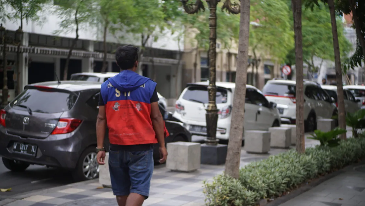 Polisi Surabaya Amankan 103 Juru Parkir Liar dalam Sepekan, Dikenai Sanksi Tipiring