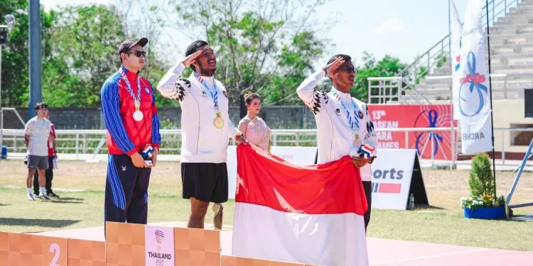 Ken Swagumilang Sumbang Emas dari Nomor Compound Putra di ASEAN Para Games 2025