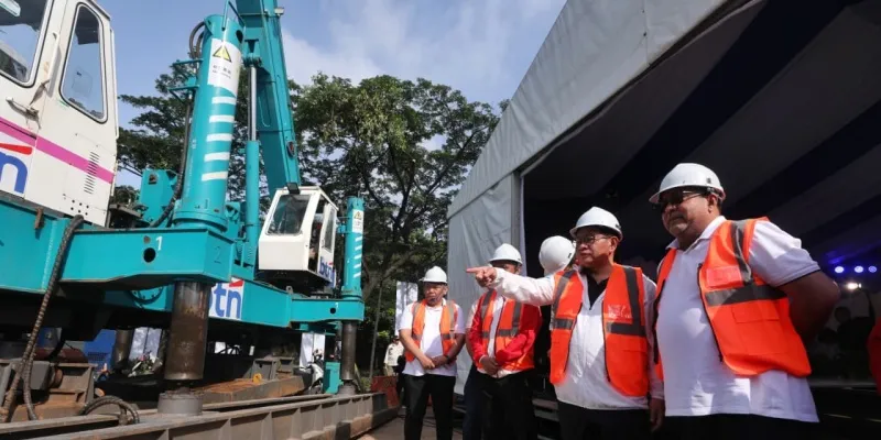 Pemprov DKI Jakarta Teken Kerja Sama Pembangunan Ekstensi JPO Penghubung JIS–Ancol