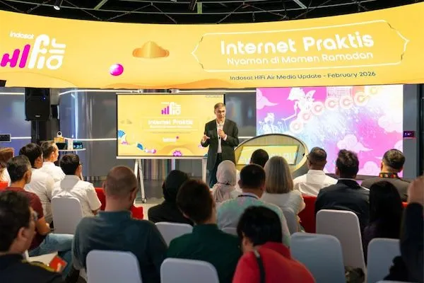Indosat HiFi Air Tawarkan Internet Rumah Praktis yang Bisa Dibawa Saat Mudik