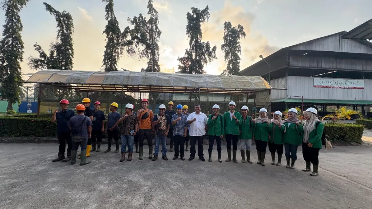 Mahasiswa Agroekoteknologi Unimal Jalani PKL di Perkebunan Sawit PTPN IV Air Batu