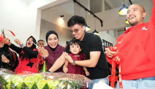 Pengendali Emiten BAIK Gandeng Atta Halilintar Buka Restoran Lamak Rasa