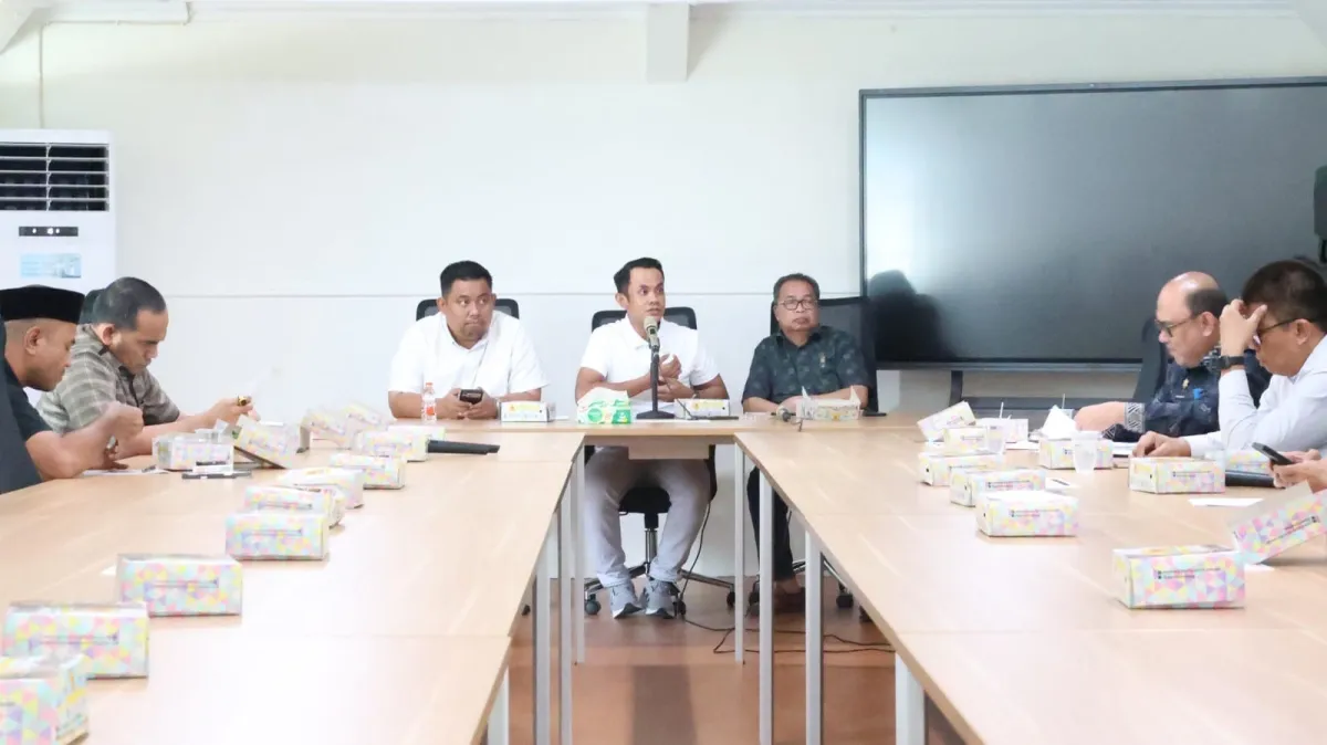 Komisi C DPRD Makassar Menunda RDP Klarifikasi Perizinan PT GMTD