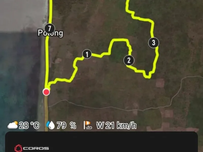 PN Selayar Lakukan Konstatering Tanah Sengketa di Bungaiya, Pengukuran Dibantu Aplikasi Running