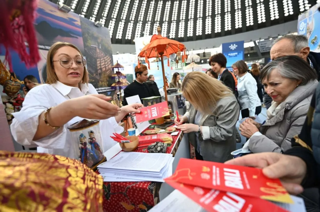 KBRI Beograd Dorong Penjualan Paket Wisata Indonesia dan Peluang Kerja Sama Hospitality di ITF ke-47