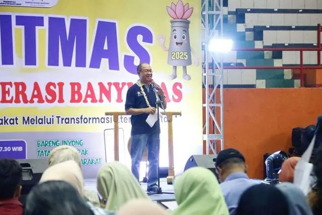 Bupati Banyumas Tekankan Penguatan Literasi untuk Tangkal Hoaks di Era Media Sosial