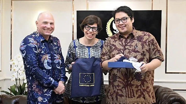 BKSAP DPR Tekankan Peran Diplomasi Parlemen untuk Perkuat Kemitraan Indonesia-Uni Eropa