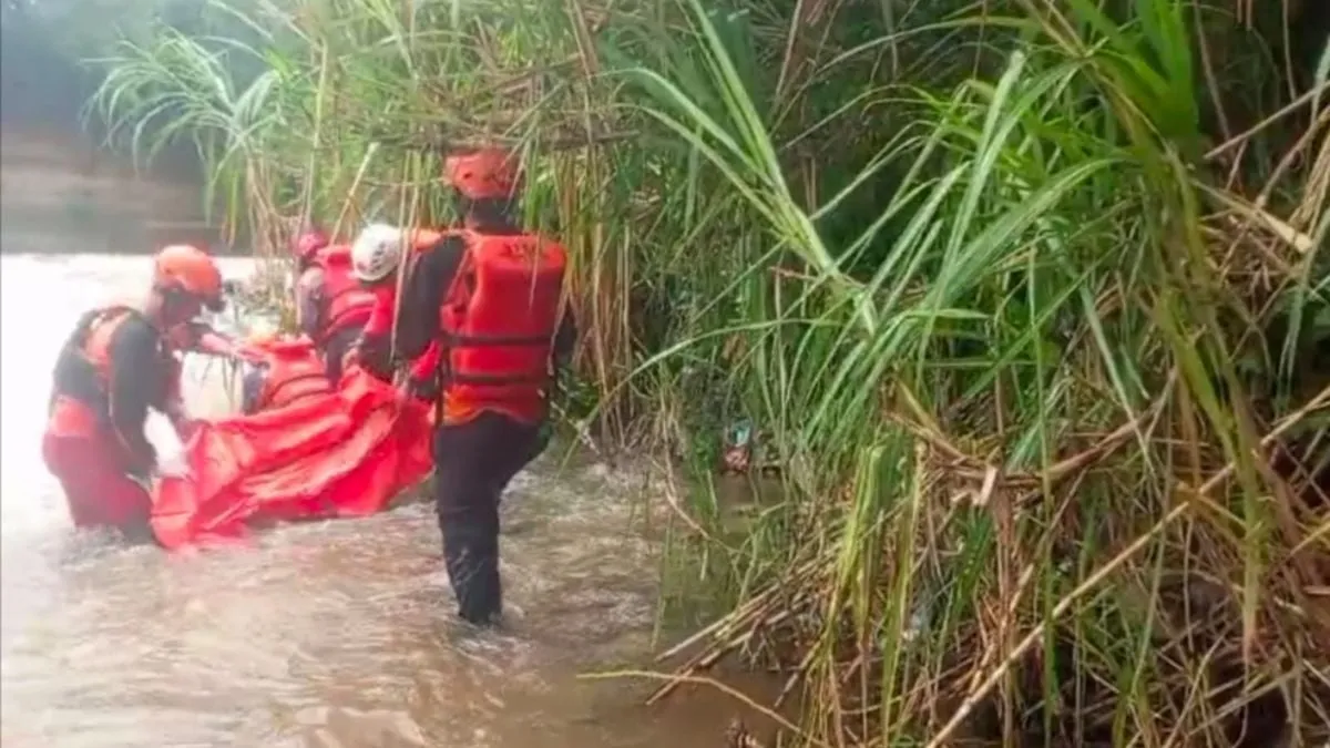 Bocah 6 Tahun di Garut Ditemukan Meninggal Usai Diduga Terjatuh ke Sungai Cimanuk