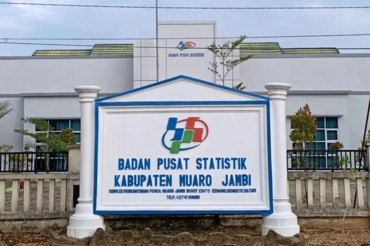 BPS: Jumlah Penduduk Miskin di Muaro Jambi Naik Jadi 21,05 Ribu pada 2025