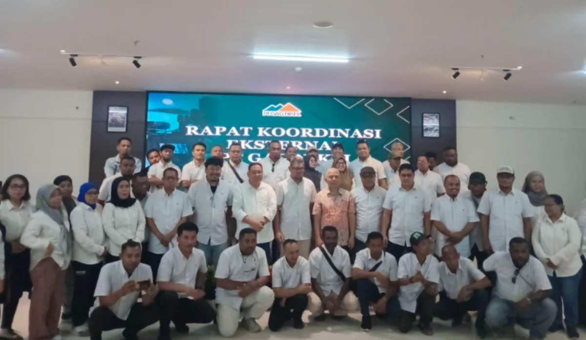 PT Gag Nikel Gelar Rapat Koordinasi Eksternal di Sorong, Libatkan Pemda hingga Media