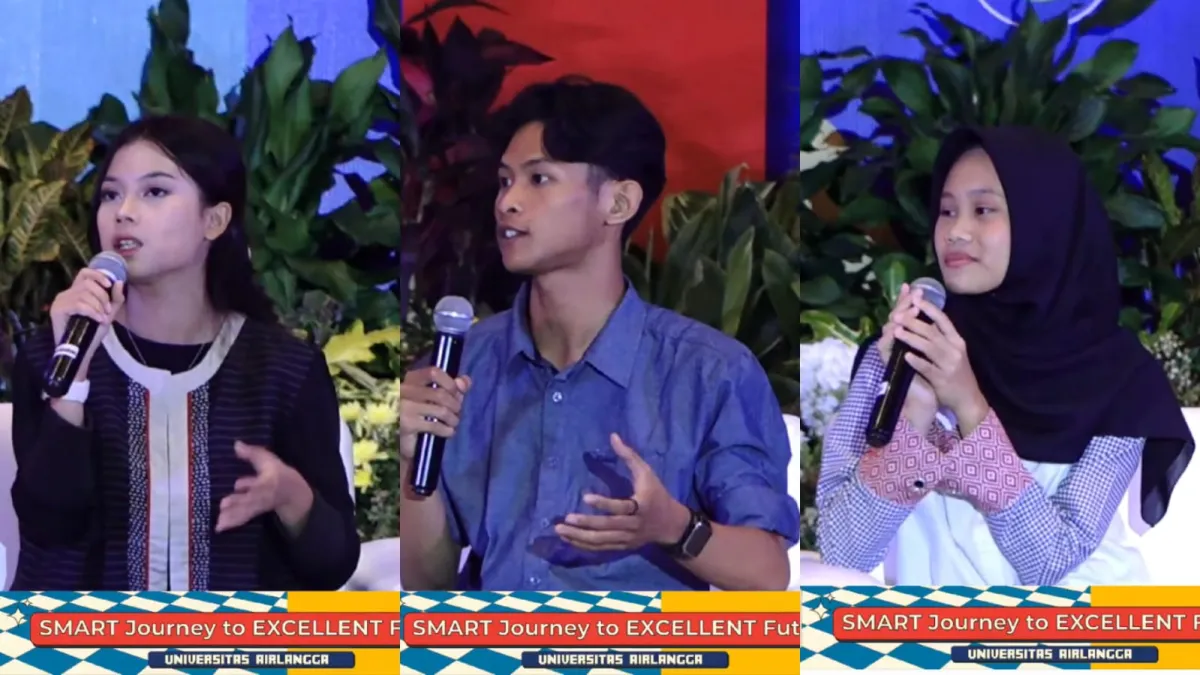 Talkshow Be the Sigma di UNAIR Bahas Strategi Lolos SNBP Golden Ticket, SNBT, dan KIP-Kuliah