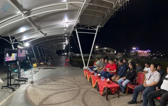 Alun-Alun Kota Gunungsitoli Kini Dilengkapi Akses Internet Gratis