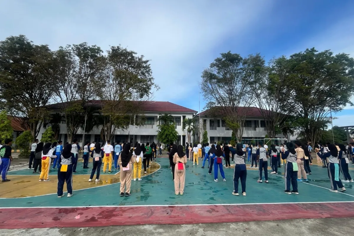 Latihan Gabungan Paskibraka se-Kota Gorontalo, Sosialisasi Aplikasi Transparansi Digencarkan