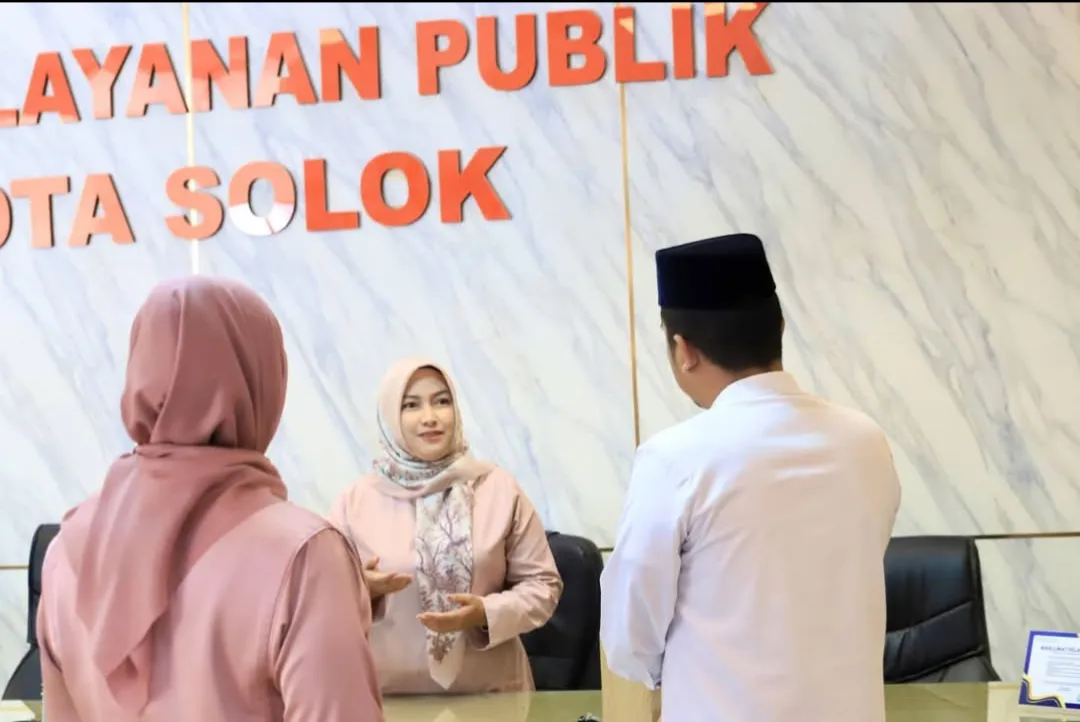 Wali Kota Solok Sidak DPMPTSP, Tekankan Peningkatan Layanan Publik dan Optimalisasi Digital