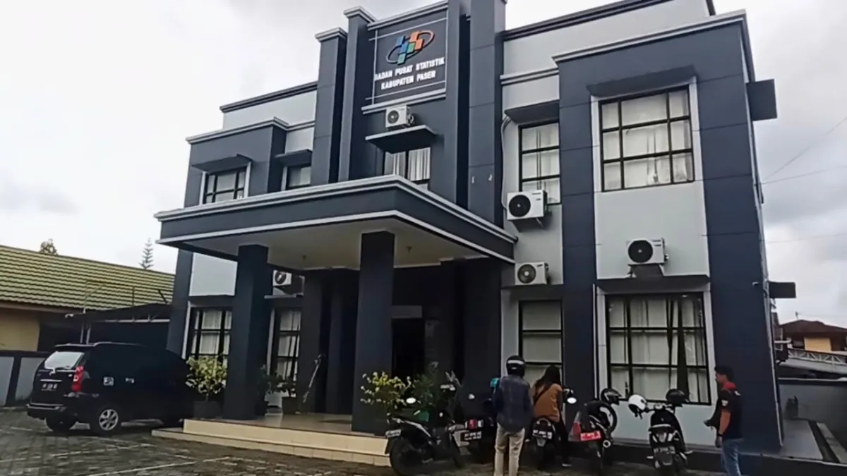 BPS Catat Pertumbuhan Ekonomi Paser Menguat pada 2025, Sektor Sekunder dan Tersier Jadi Pendorong