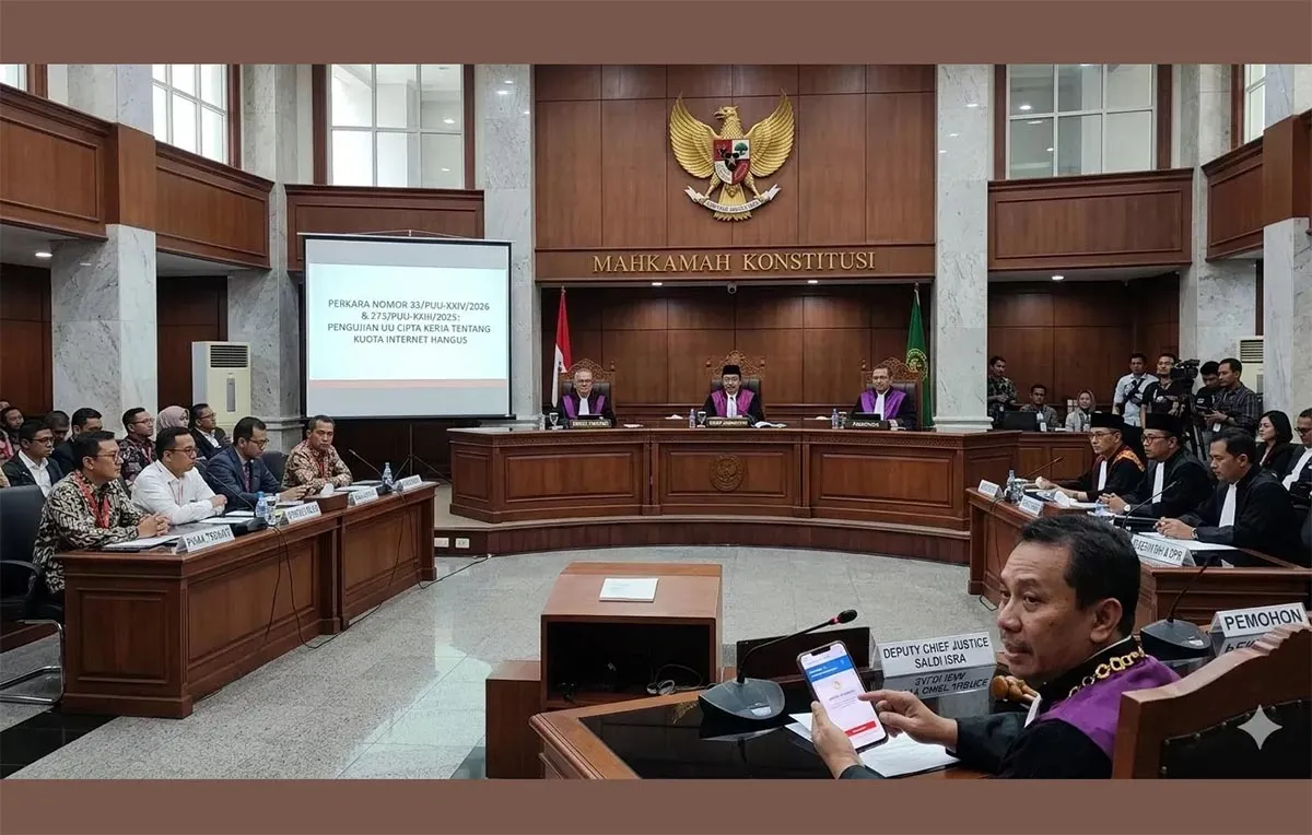 Polemik Kuota Internet Hangus, MK Panggil Operator Seluler untuk Beri Keterangan