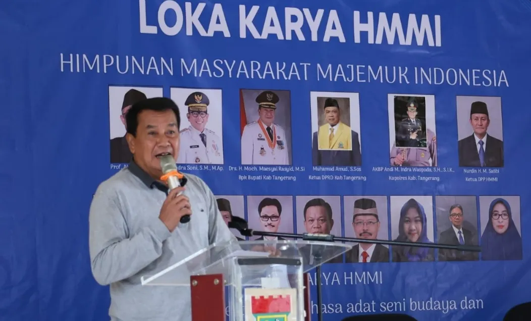 Bupati Tangerang Buka Lokakarya Adat dan Seni Budaya Warga Tangerang