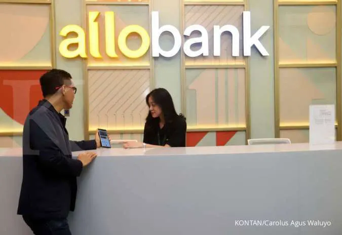 Allo Bank Andalkan Direct Lending, Bidik Target Kredit Agresif pada 2026