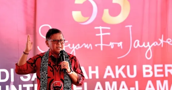 PDIP Jawa Barat Bentuk Relawan Kesehatan Desa-Kelurahan, Hasto Tekankan Kemanusiaan di Atas Kalkulasi Elektoral