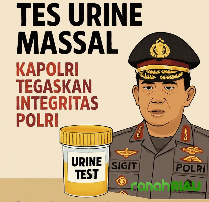 Tes Urine Massal Polri Dinilai Penting, Publik Minta Transparansi dan Sanksi Tegas