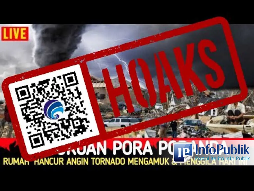 Cek Fakta: Video Klaim Ribuan Rumah di Pasuruan Hancur akibat Puting Beliung 20 Maret 2024 Tidak Benar