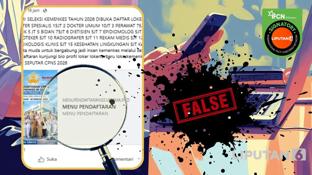 Waspada Hoaks Lowongan Kerja: Modus Tautan Pendaftaran dan Ajakan Chat Admin