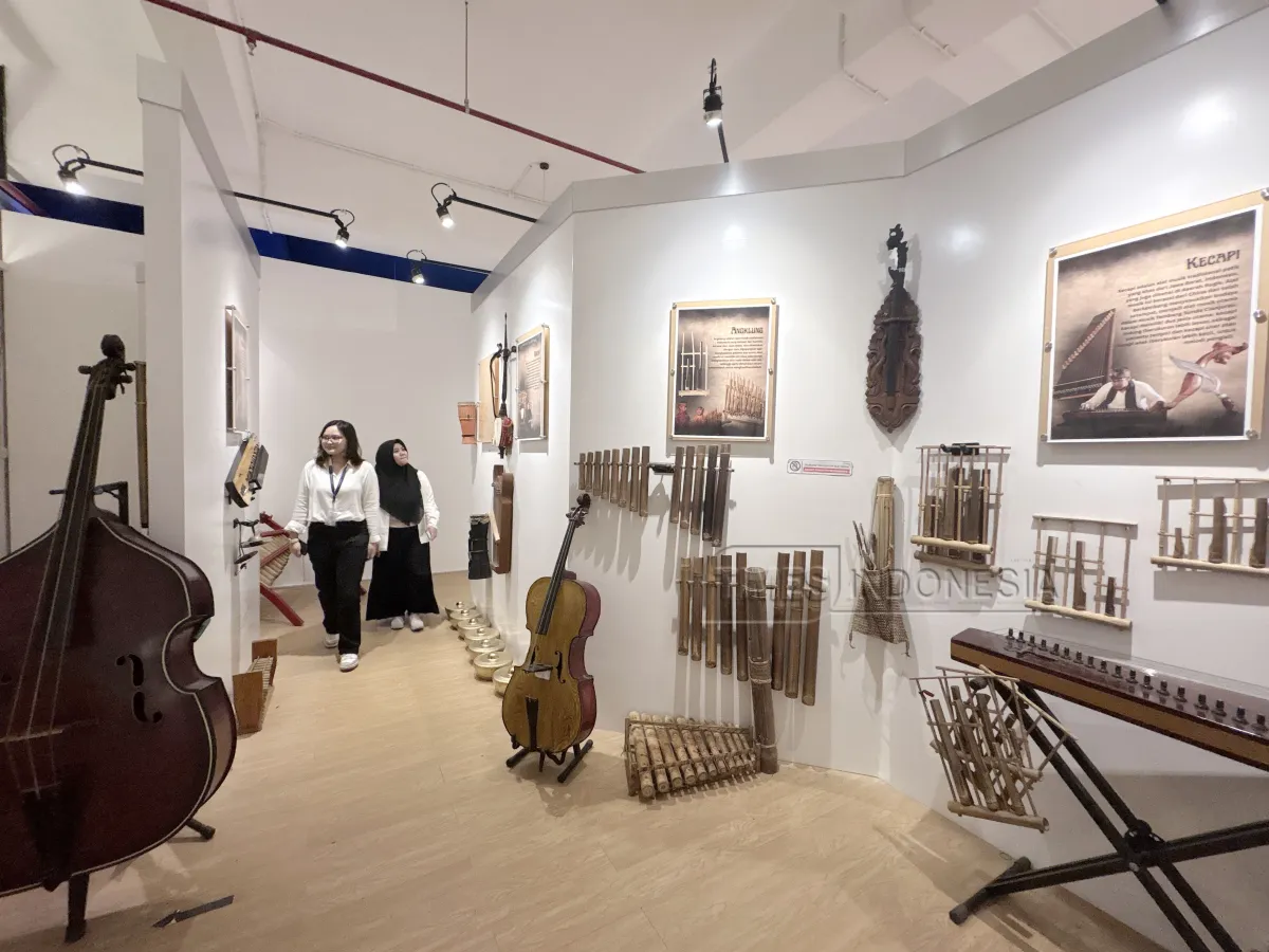 Pameran Alat Musik Tradisional di MCC Malang Tampilkan 40 Koleksi dari Nusantara dan Mancanegara