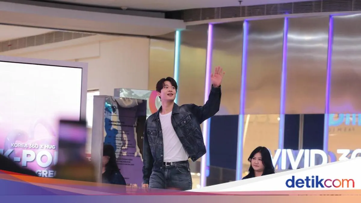 Minho SHINee Temui Penggemar di Jakarta, Singgung Rencana Konser dan Album Baru