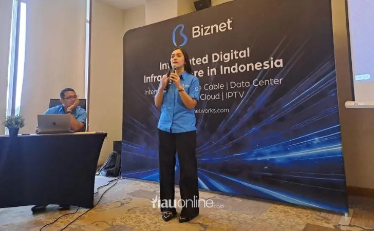 Biznet Perkuat Layanan Internet di Pekanbaru, Bidik Pertumbuhan Pelanggan 30 Persen