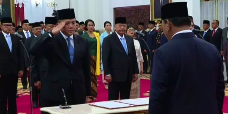 Survei Indikator: Kepuasan Publik terhadap Kinerja Presiden Prabowo 79,9%