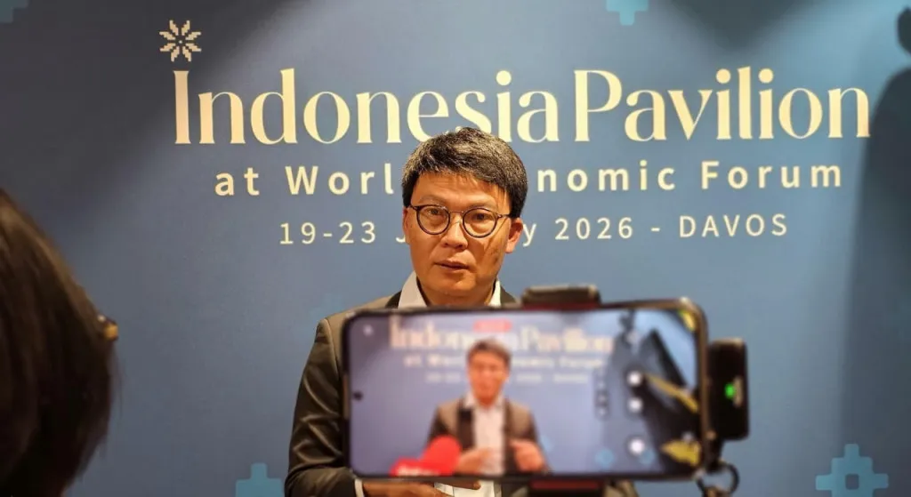 Dirut Telkomsel Soroti Tantangan Industri Telekomunikasi di WEF Annual Meeting 2026