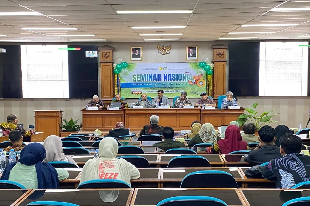 UPNVY Bahas Sawit dari Aspek Ekonomi, Sosial, dan Lingkungan dalam Seminar Nasional