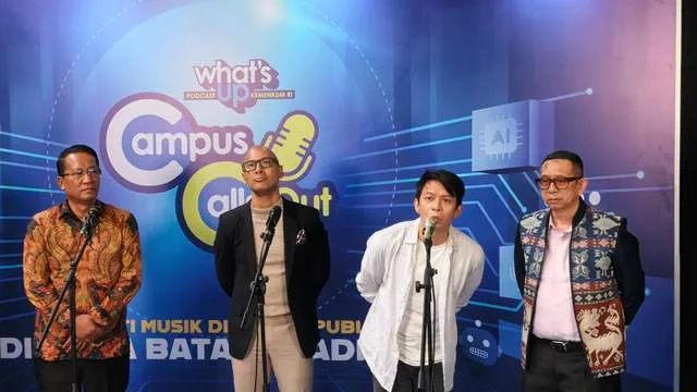 Ariel NOAH Minta Aturan Tegas soal Musik Berbasis AI, Pemerintah Revisi UU Hak Cipta