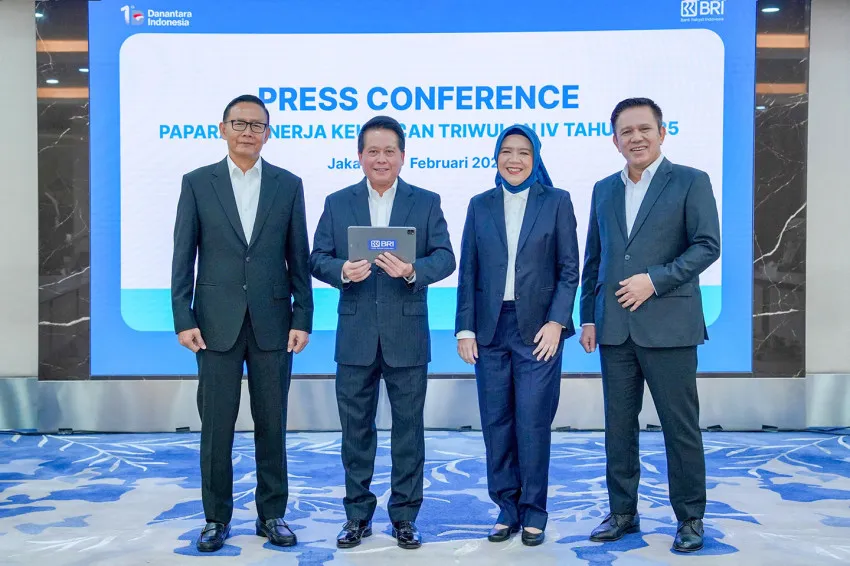 BRI Bukukan Laba Rp57,132 Triliun pada 2025, Perkuat Pembiayaan Produktif dan Program Prioritas Pemerintah