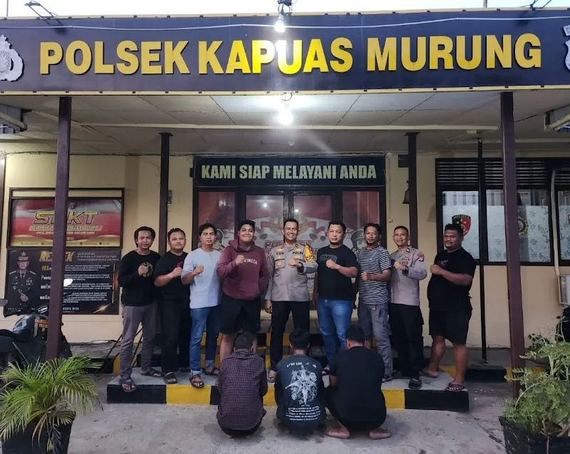 Polisi Tangkap Tiga Terduga Pelaku Curat Material Konstruksi di Dadahup, 193 Besi Ulir Disita