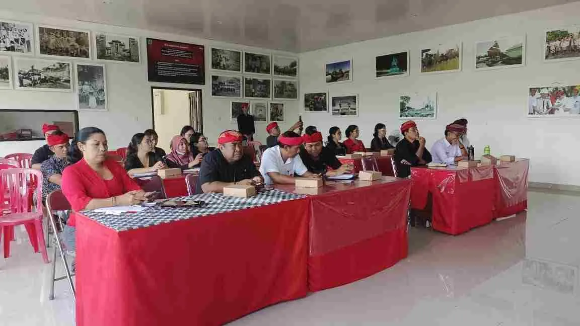 BRIDA Tabanan Bahas Rancangan Awal Renja 2027 Lewat Forum Perangkat Daerah