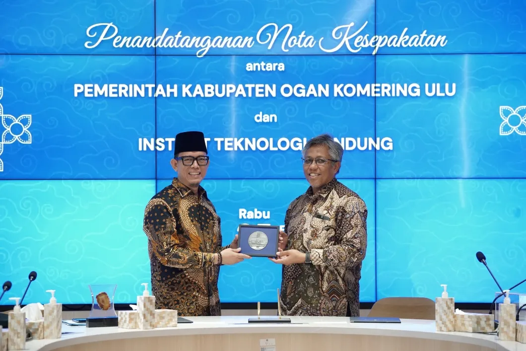 ITB dan Pemkab Ogan Komering Ulu Teken Kerja Sama untuk Pendidikan, Riset, dan Inovasi Daerah