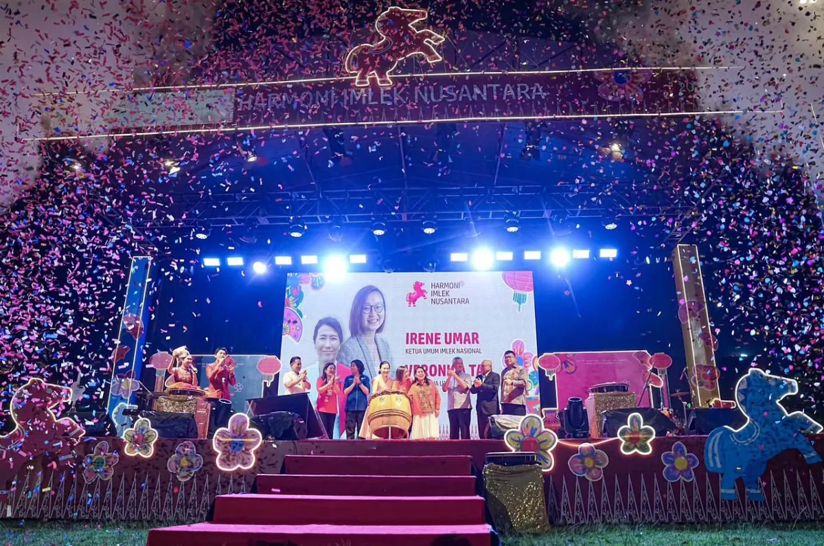 Festival Imlek Nasional 2026 di Lapangan Banteng Dorong Diplomasi Kreatif dan Perluas Pasar UMKM