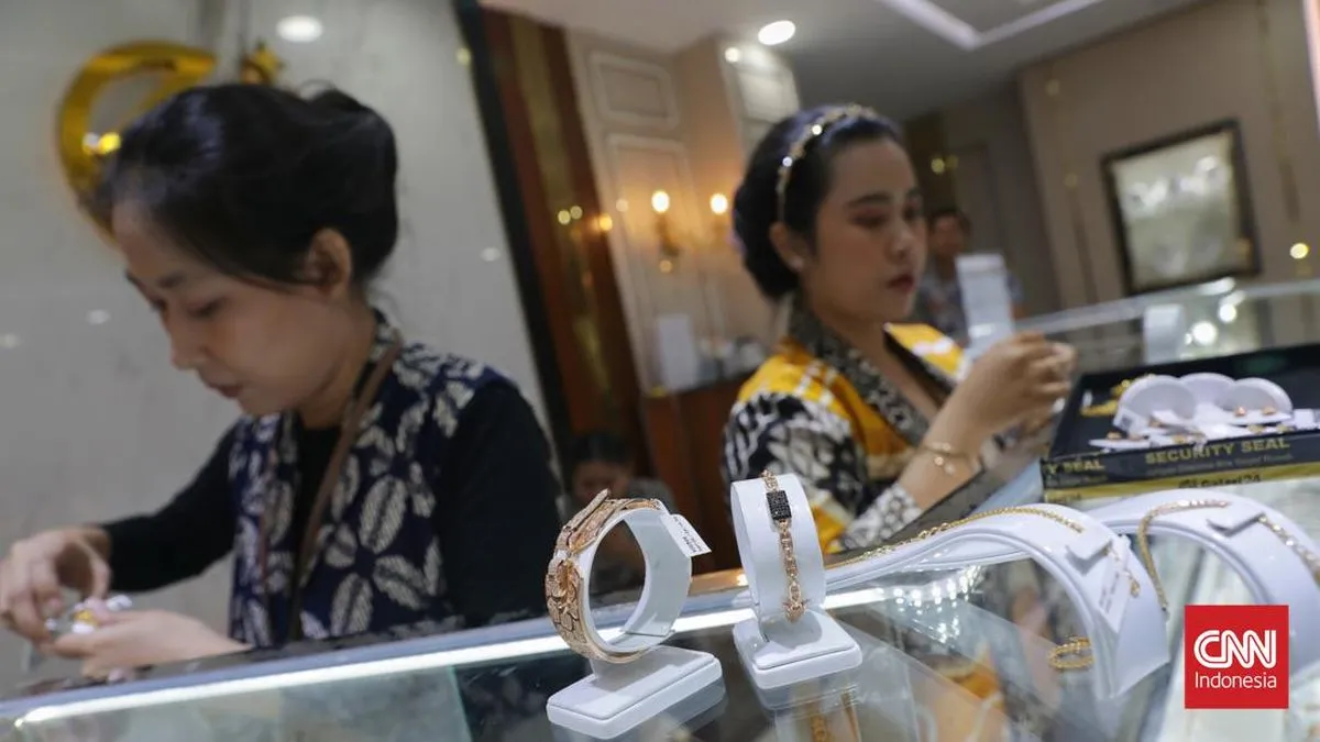 Harga Emas Pegadaian 25 Januari 2026: UBS Nyaris Rp3 Juta per Gram, Galeri24 Rp2,925 Juta