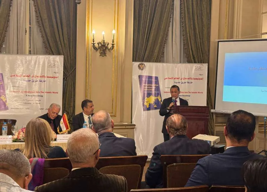 Dari Kairo, Wamenlu Anis Matta Serukan Solidaritas Dunia Islam Hadapi Krisis Global