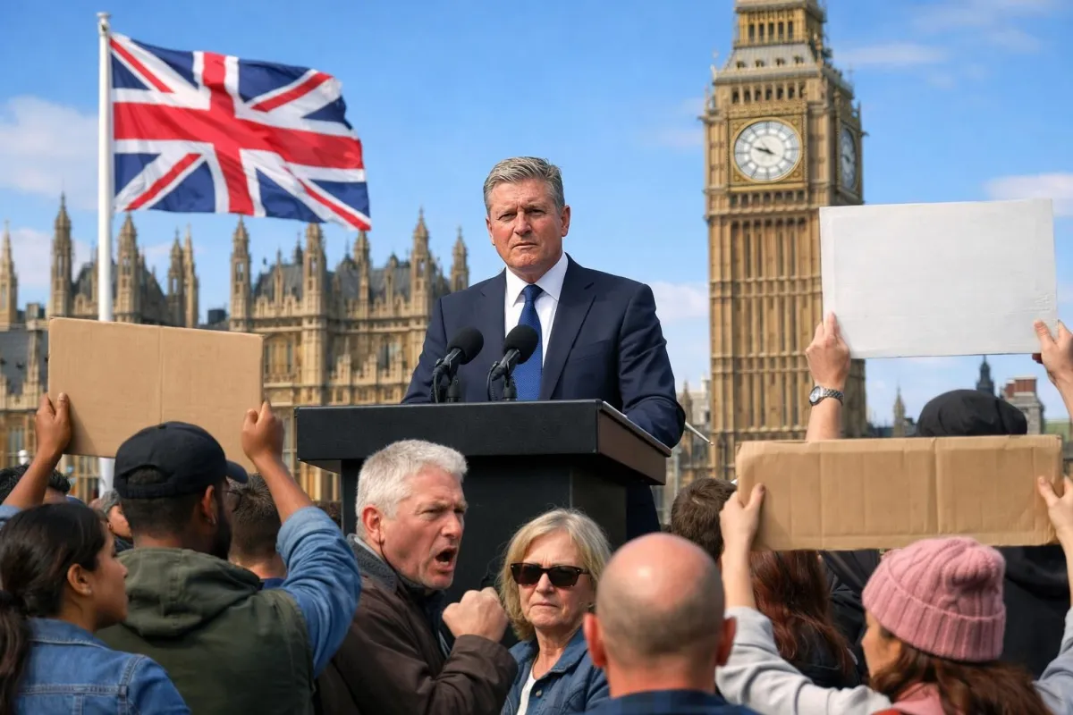 Pemerintah Inggris Ditekan Menata Ulang Kebijakan Imigrasi di Tengah Perdebatan Perbatasan dan Jalur Legal