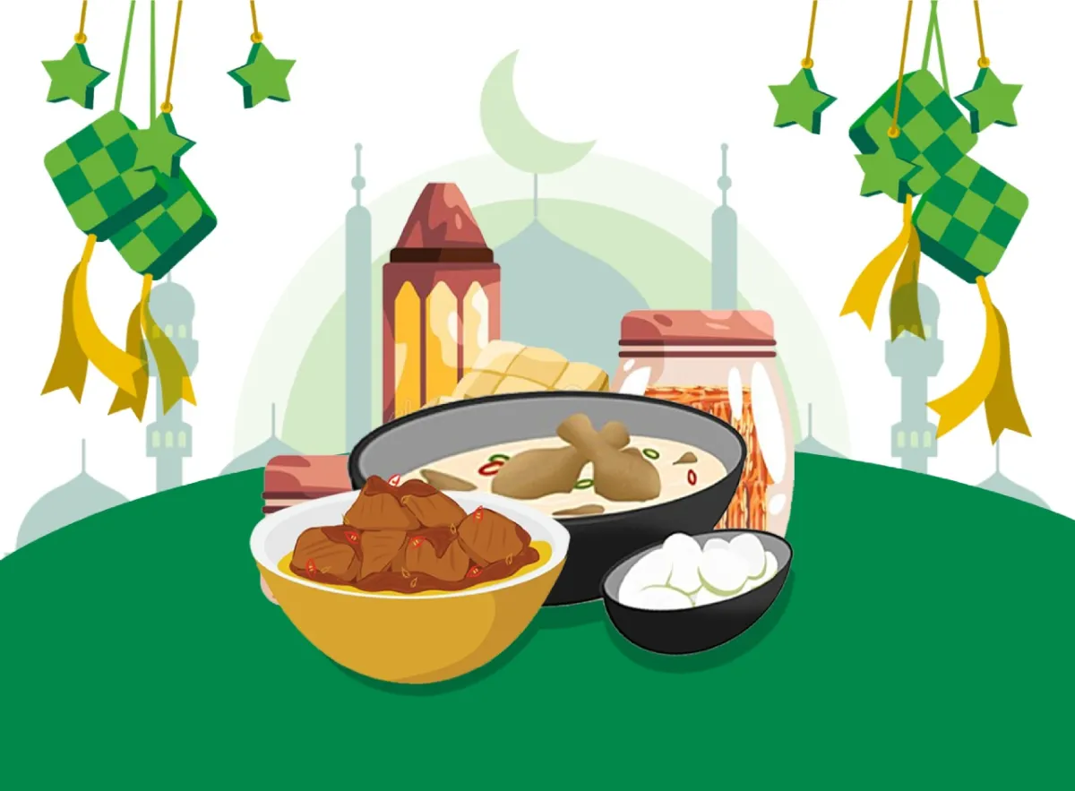 Muhammadiyah Tetapkan 1 Syawal 1443 H pada 2 Mei 2022, Ini Deretan Menu Khas Idulfitri