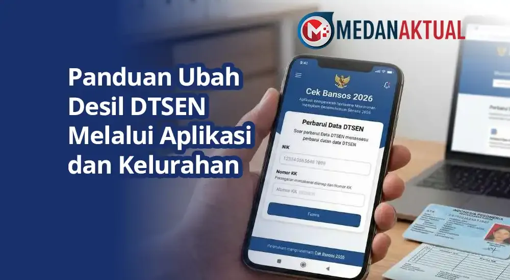 Cara Mengubah Desil DTSEN lewat Aplikasi Cek Bansos atau Kelurahan