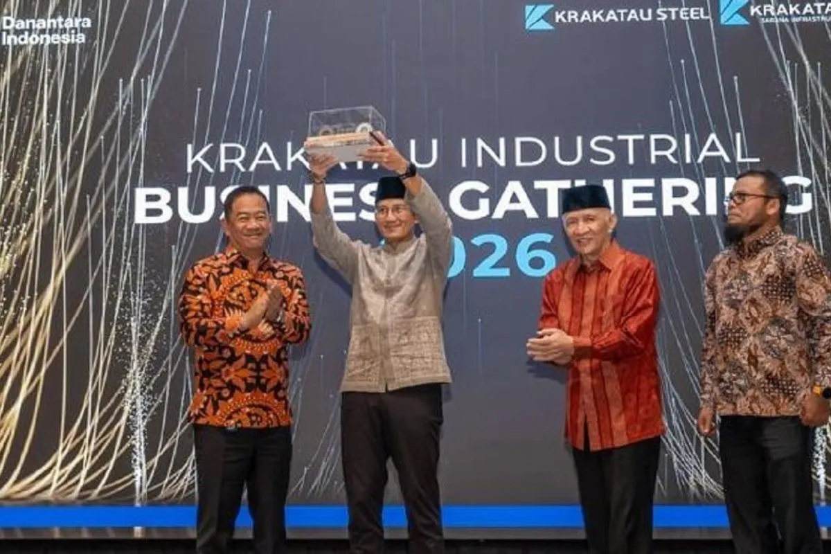 Krakatau Steel Tegaskan Komitmen Perkuat Kawasan Industri Krakatau sebagai Pusat Pertumbuhan Ekonomi