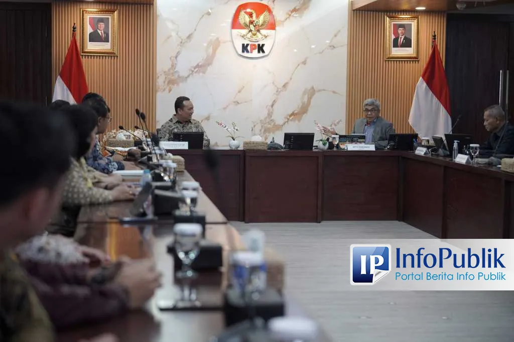 KPK Buka Akses Data Keuangan untuk Audit BPK, Pemeriksaan LK 2025 Dimulai